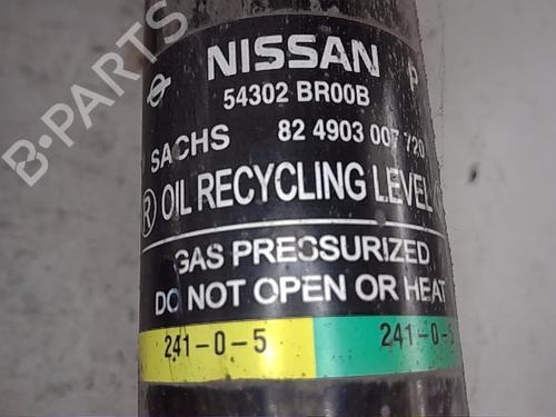 Right front shock absorber NISSAN QASHQAI / QASHQAI +2 I (J10, NJ10, JJ10E) 1.5 dCi | BP13834789M17 