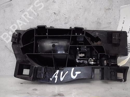 Used Front left interior door handle CITROËN C3 I (FC_, FN_) [2002-2013]  13841861