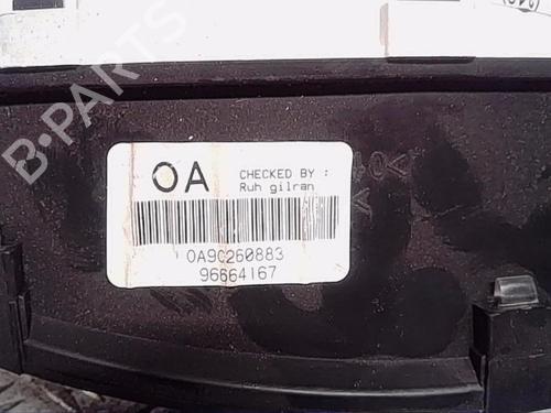 Used Instrument cluster CHEVROLET MATIZ (M200, M250) 0.8 (52 hp) 13859021
