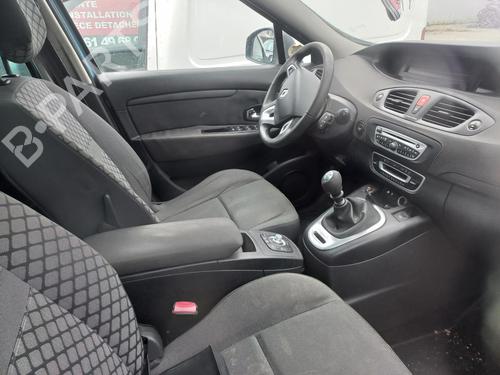 Hood RENAULT SCÉNIC III (JZ0/1_) 1.6 dCi (JZ00, JZ12) | BP18140254C1 