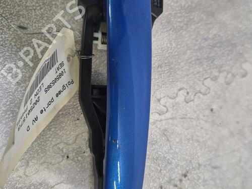 Front right exterior door handle SEAT LEON (1P1) 1.2 TSI 3B0837207GGRU