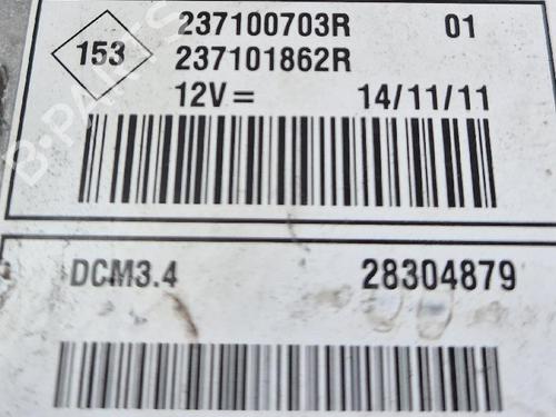 Engine control unit (ECU) DACIA SANDERO 1.5 dCi | BP37150080M57 - Image 4