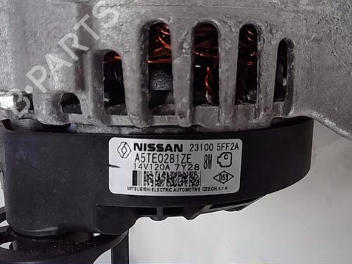Alternator NISSAN MICRA V (K14) 1.0 | BP13850519M7 