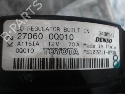 Alternator CITROËN C1 (PM_, PN_) 1.0 | BP13869683M7 