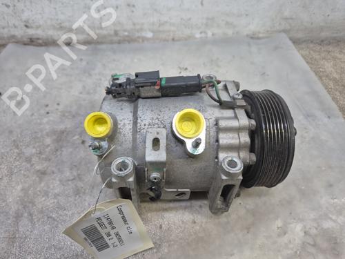 Used AC compressor AC compressor PEUGEOT 208 II (UB_, UP_, UW_, UJ_) 1.2 PureTech 75 (75 hp) 29985361 29985361