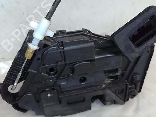 Used Rear right lock VW POLO VI (AW1, BZ1, AE1) 1.0 (65 hp) 22593009