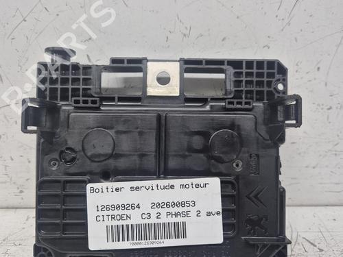 Fuse box CITROËN C3 II (SC_) 1.6 HDi | BP38526883E1 - Image 2