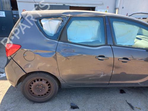 Starter OPEL MERIVA B MPV (S10) 1.7 CDTI (75) | BP20610735M8 