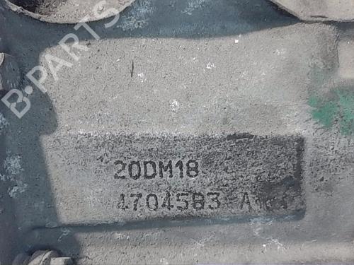 Used Gearbox Gearbox PEUGEOT 206 Hatchback (2A/C) 2.0 HDI 90 (90 hp) 18912471 18912471