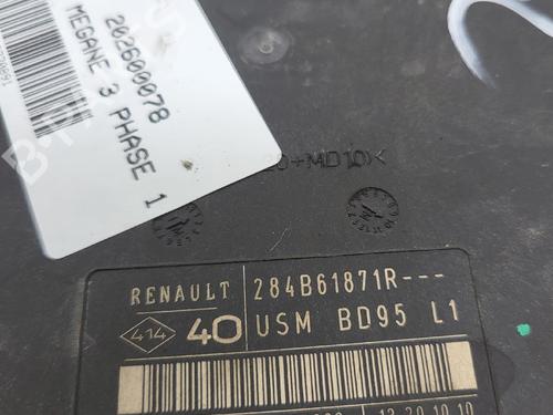 Electronic module RENAULT MEGANE III Hatchback (BZ0/1_, B3_) 1.5 dCi (BZ0C) | BP37500753M83 - Image 2
