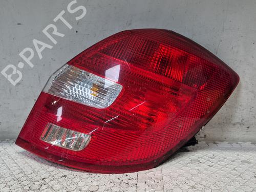 Used Right taillight SKODA FABIA II Combi (545) 1.4 TDI (80 hp) 30824438