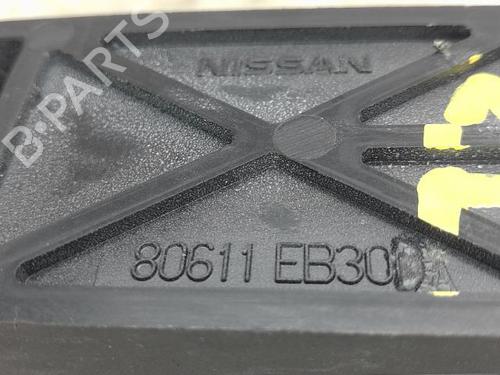 Used Front left exterior door handle NISSAN QASHQAI / QASHQAI +2 I (J10, NJ10, JJ10E) 1.5 dCi (106 hp) 15523313