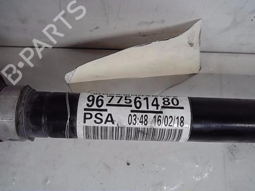 Left front driveshaft PEUGEOT 308 II (LB_, LP_, LW_, LH_, L3_) 1.2 THP 110 | BP13844291M38 