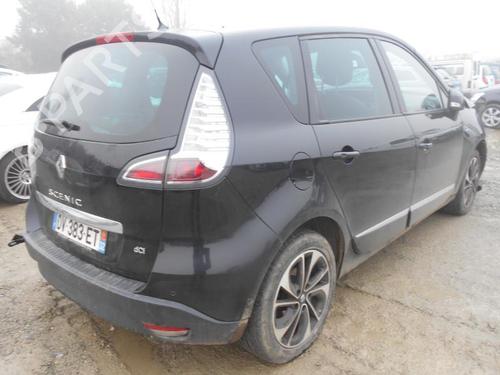 Right front window switch RENAULT SCÉNIC III (JZ0/1_) 1.5 dCi | BP13837871I26 