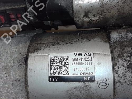 Starter VW GOLF SPORTSVAN VII (AM1, AN1)  | BP19125448M8 