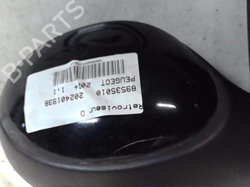 Used Right mirror PEUGEOT 206+ (2L_, 2M_) 1.1 (60 hp) 19141807