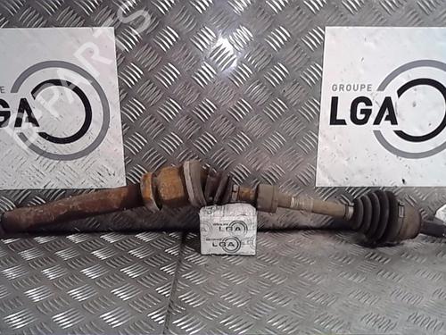 Right front driveshaft FORD FIESTA VI (CB1, CCN) 1.6 TDCi | BP13852318M39 