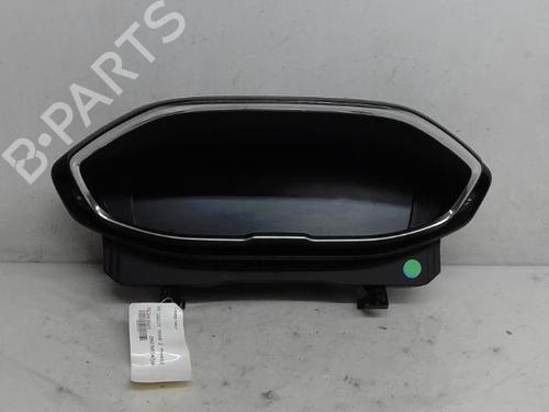 Used Instrument cluster PEUGEOT 3008 II SUV (MC_, MR_, MJ_, M4_) 2.0 BlueHDi 180 (177 hp) 15821864