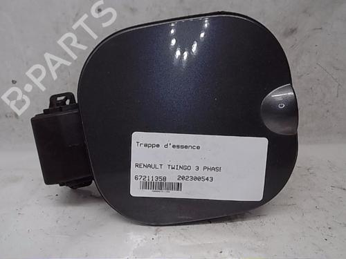 Klapa wlewu paliwa RENAULT TWINGO III (BCM_, BCA_) 0.9 TCe 90 (BCM9, BCM2) | BP13835427C131 