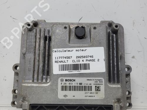Computer motormanagement Computer motormanagement RENAULT CLIO IV (BH_) 1.5 dCi 75 (75 hp) 34254960 34254960