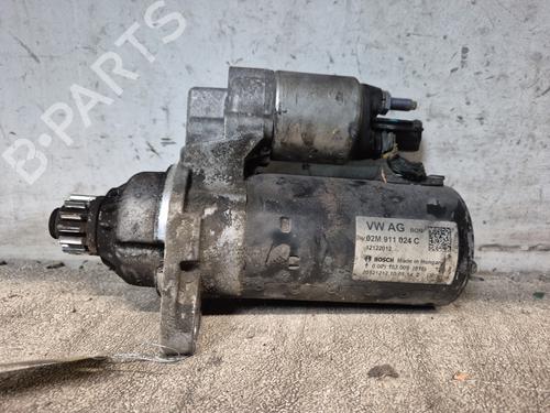 Used Starter VW TIGUAN (5N_) 2.0 TDI (110 hp) 29155276