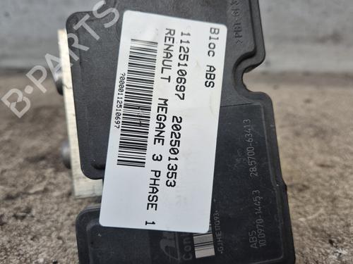 ABS Bremseaggregat RENAULT MEGANE III Hatchback (BZ0/1_, B3_) 1.5 dCi (BZ09, BZ0D, BZ1W, BZ29, BZ14) (110 hp) 29215122