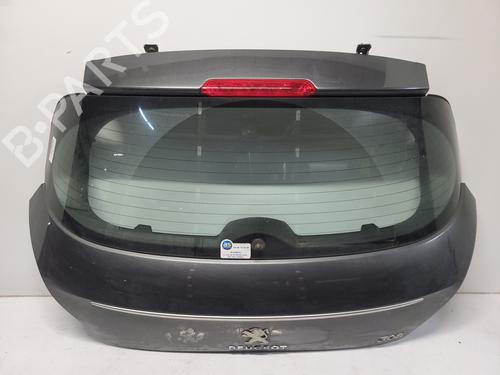 Used Tailgate PEUGEOT 308 I (4A_, 4C_) 1.6 16V (120 hp) 31324466