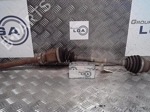 Left front driveshaft PEUGEOT 3008 I MPV (0U_)  | BP13860094M38 