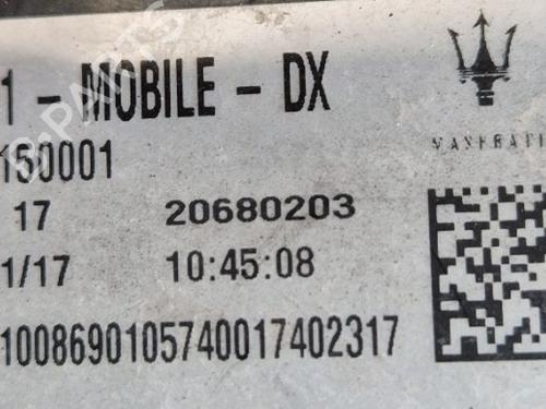 Right tailgate light MASERATI LEVANTE SUV (M161) 3.0 D Q4 | BP27289120C80 - Image 4