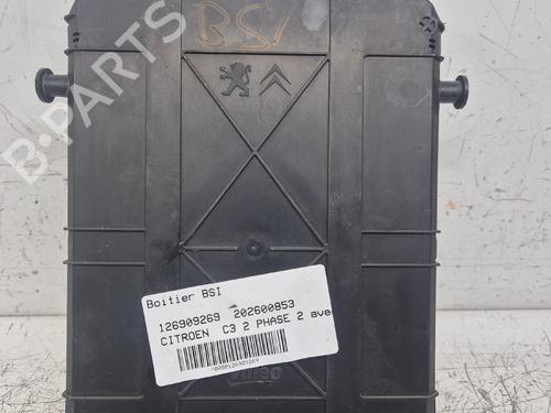 Fuse box CITROËN C3 II (SC_) 1.6 HDi | BP38526885E1 - Image 3