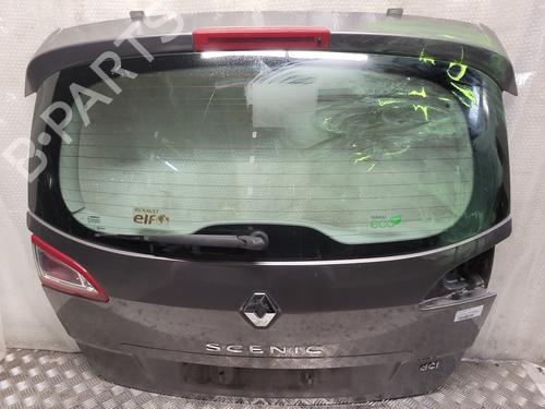 Used Tailgate RENAULT SCÉNIC III (JZ0/1_) 1.5 dCi (106 hp) 30955403