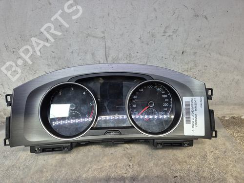 Used Instrument cluster VW GOLF VII (5G1, BQ1, BE1, BE2) 1.6 TDI (105 hp) 29872208