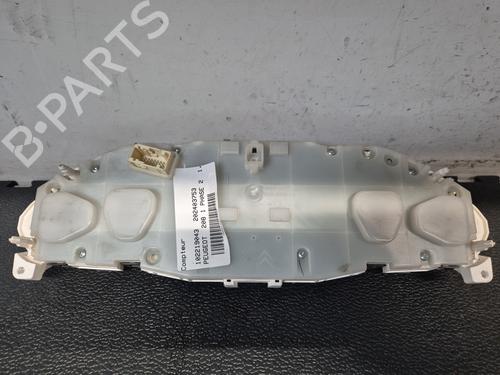 Instrument cluster PEUGEOT 208 I (CA_, CC_) 1.6 BlueHDi 100 | BP24302496C47 