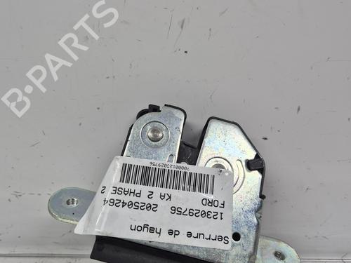 Used Tailgate lock Tailgate lock FORD KA (RU8) 1.2 (69 hp) 34456001 34456001