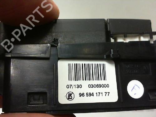 Warning switch PEUGEOT 308 I (4A_, 4C_) 1.6 HDi | BP13870802I22 