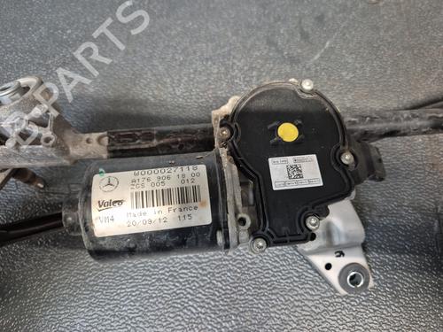 Front wiper motor MERCEDES-BENZ A-CLASS (W176) A 180 CDI (176.000) | BP24302537M29 
