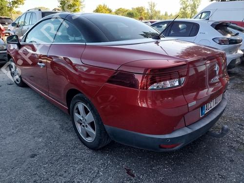 Left front door RENAULT MEGANE CC (EZ0/1_) 1.5 dCi (EZ09, EZ1G, EZ0D, EZ14) | BP31029658C2 