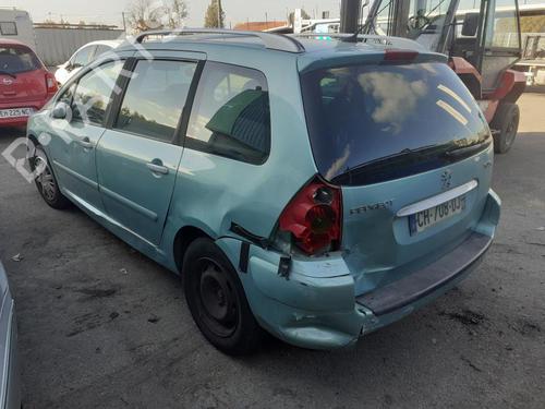 Right rear door PEUGEOT 307 SW (3H)  | BP13850137C5 