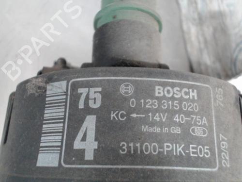 Alternator HONDA CIVIC VI Fastback (MA, MB)  | BP13870436M7