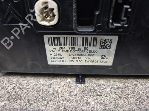 Display monitor PEUGEOT 308 SW II (LC_, LJ_, LR_, LX_, L4_) 1.5 BlueHDi 100 | BP30047254C48 