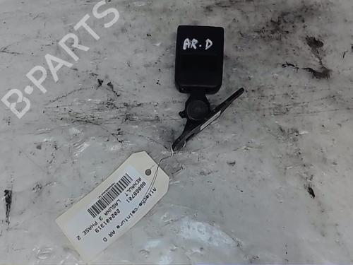 Seat buckle RENAULT LAGUNA III (BT0/1) 1.5 dCi (BT00, BT0A, BT0T, BT1J) | BP19281273I32 