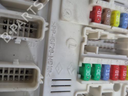 Fuse box RENAULT MEGANE III Coupe (DZ0/1_) 1.9 dCi (DZ0N, DZ0J, DZ1J, DZ1K) | BP30840504E1