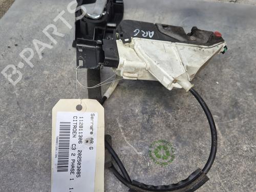 Rear left lock CITROËN C3 II (SC_) 1.4 HDi 70 (SC8HZC, SC8HR0, SC8HP4) | BP30117441C100