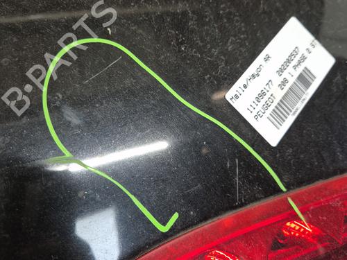 Tailgate PEUGEOT 208 I (CA_, CC_) 1.2 VTI 82 | BP29344290C6 