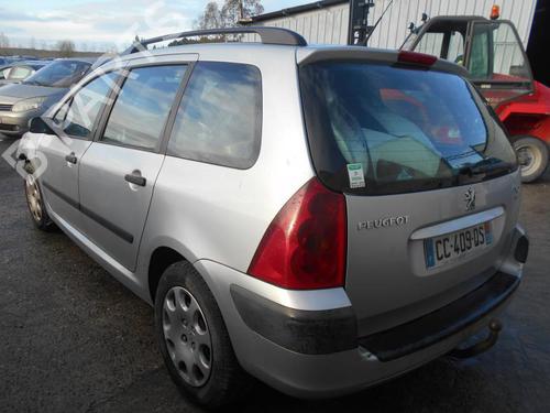 Right mirror PEUGEOT 307 Break (3E)  | BP13832916C27 