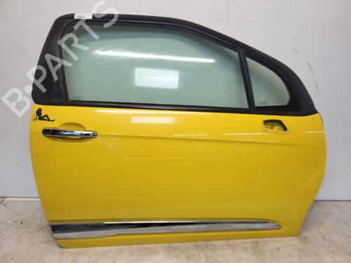 Used Right front door Right front door CITROËN DS3 (SA_) 1.6 HDi 90 (92 hp) 34456026 34456026