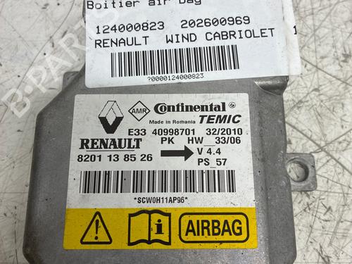 Airbag styreenhed RENAULT WIND (E4M_) 1.2 (E4MF) | BP39385278M53 - Image 2
