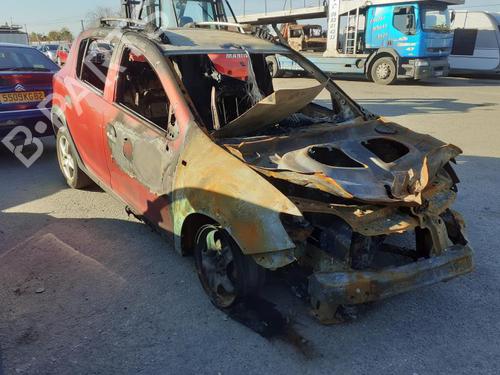 Fuel flap DACIA SANDERO II TCe 90 (B8M1, B8MA, B8AC) | BP13857125C131 