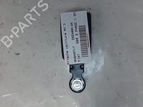 Used Seat buckle FIAT 500 (312_) 1.2 (312AXA1A) (69 hp) 19281053