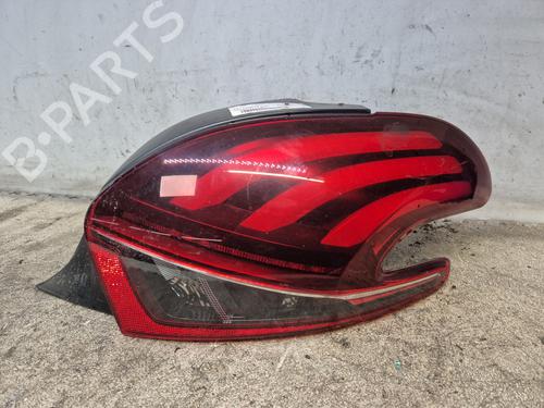 Used Right taillight PEUGEOT 208 I (CA_, CC_) 1.2 THP 110 (110 hp) 29215079